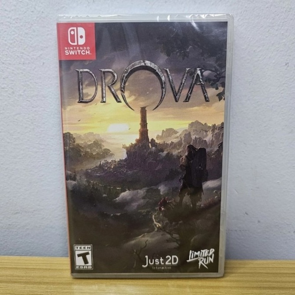 Drova Forsaken Kin Switch Limited Run Games #302 Nintendo New Sealed